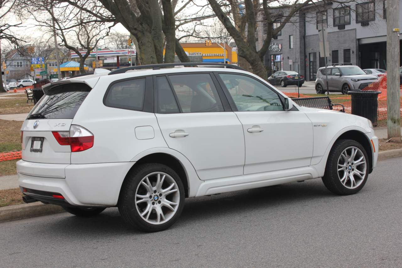 BMW X3 3.0si 2007