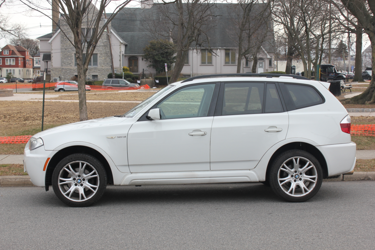 BMW X3 3.0si 2007