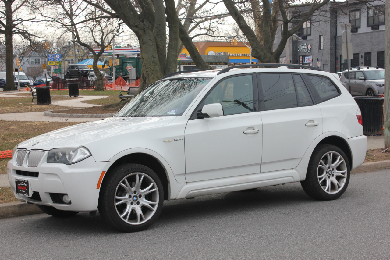 BMW X3 3.0si 2007