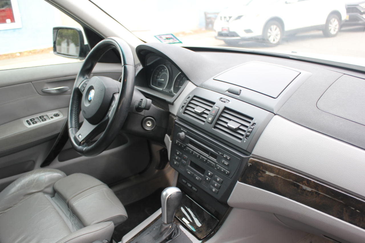 BMW X3 3.0si 2007