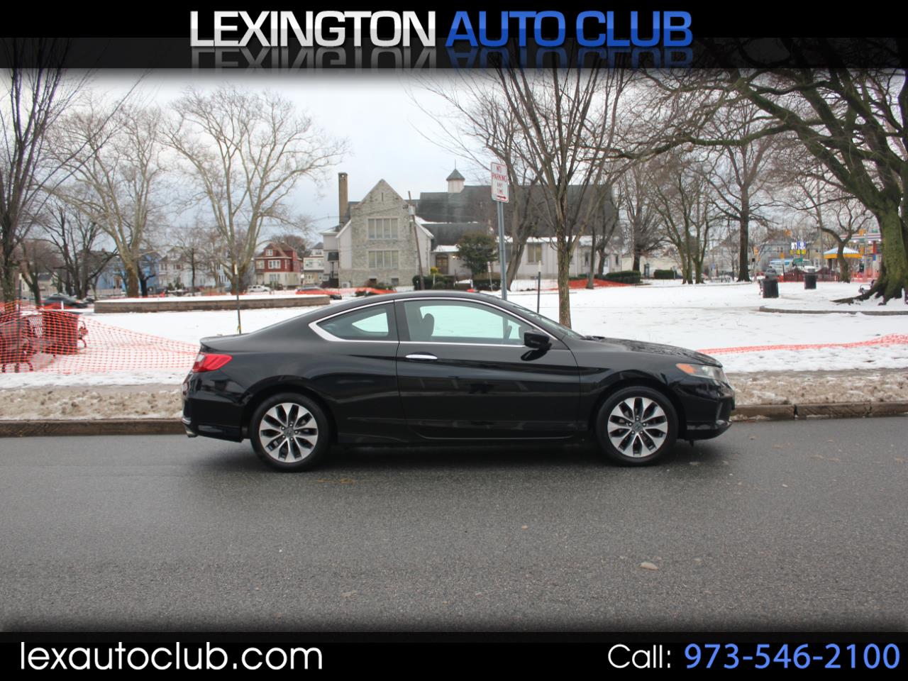 2015 Honda Accord LX-S Coupe 6-Spd MT