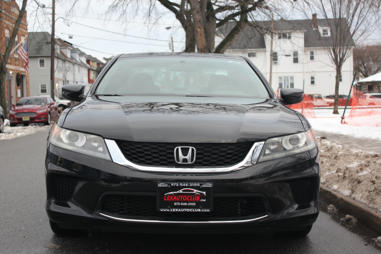 Honda Accord LX-S Coupe 6-Spd MT 2015