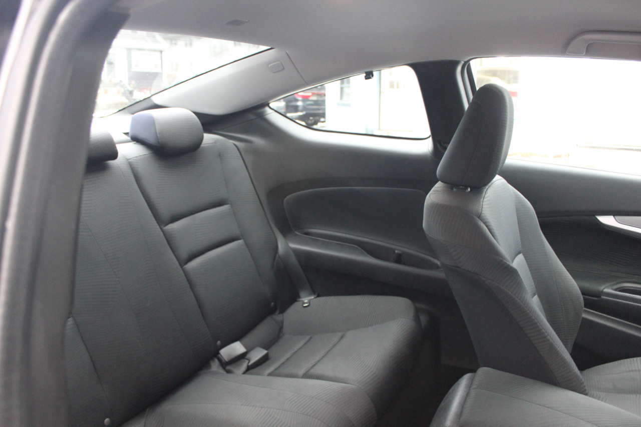 Honda Accord LX-S Coupe 6-Spd MT 2015