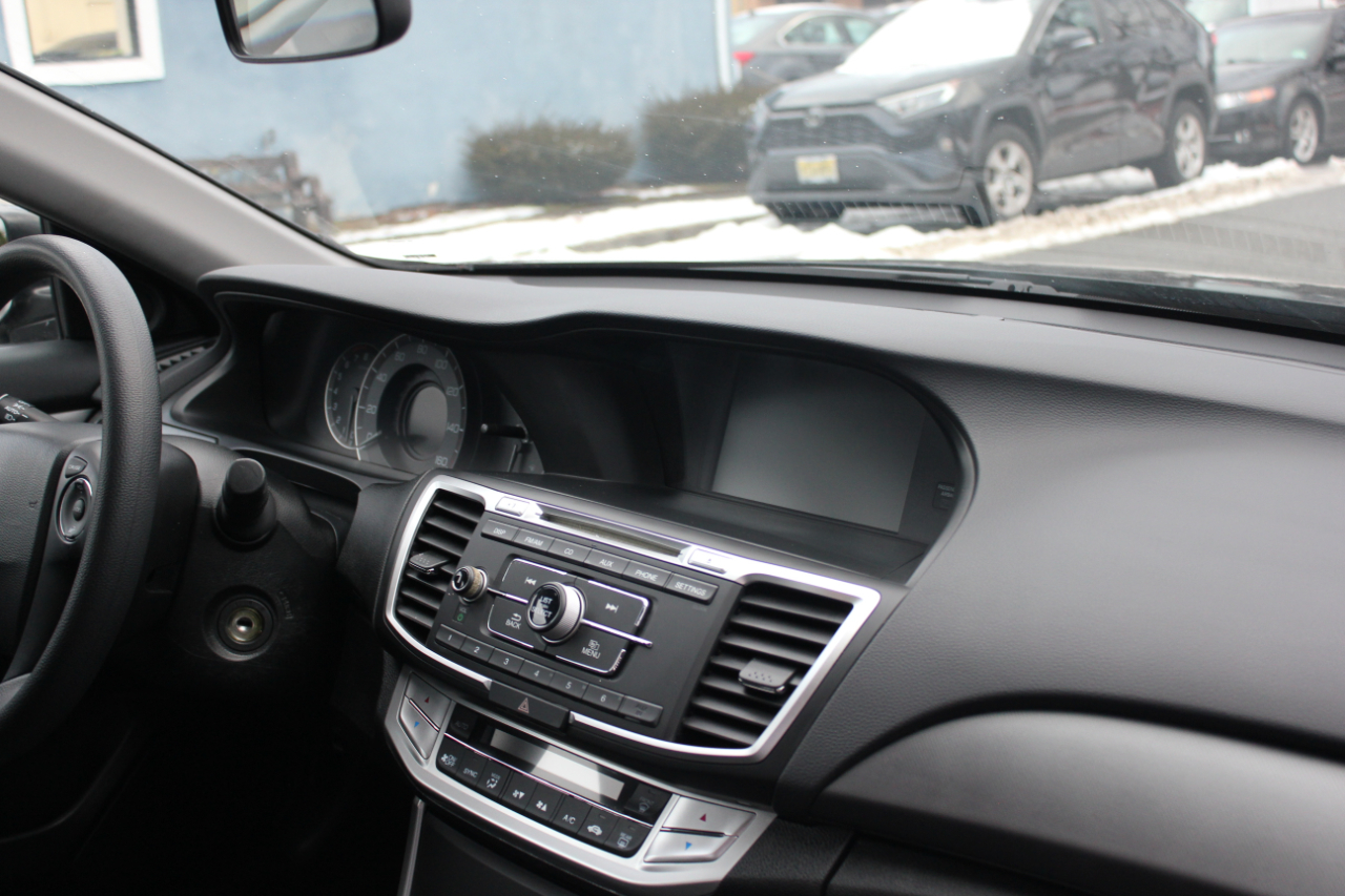 Honda Accord LX-S Coupe 6-Spd MT 2015