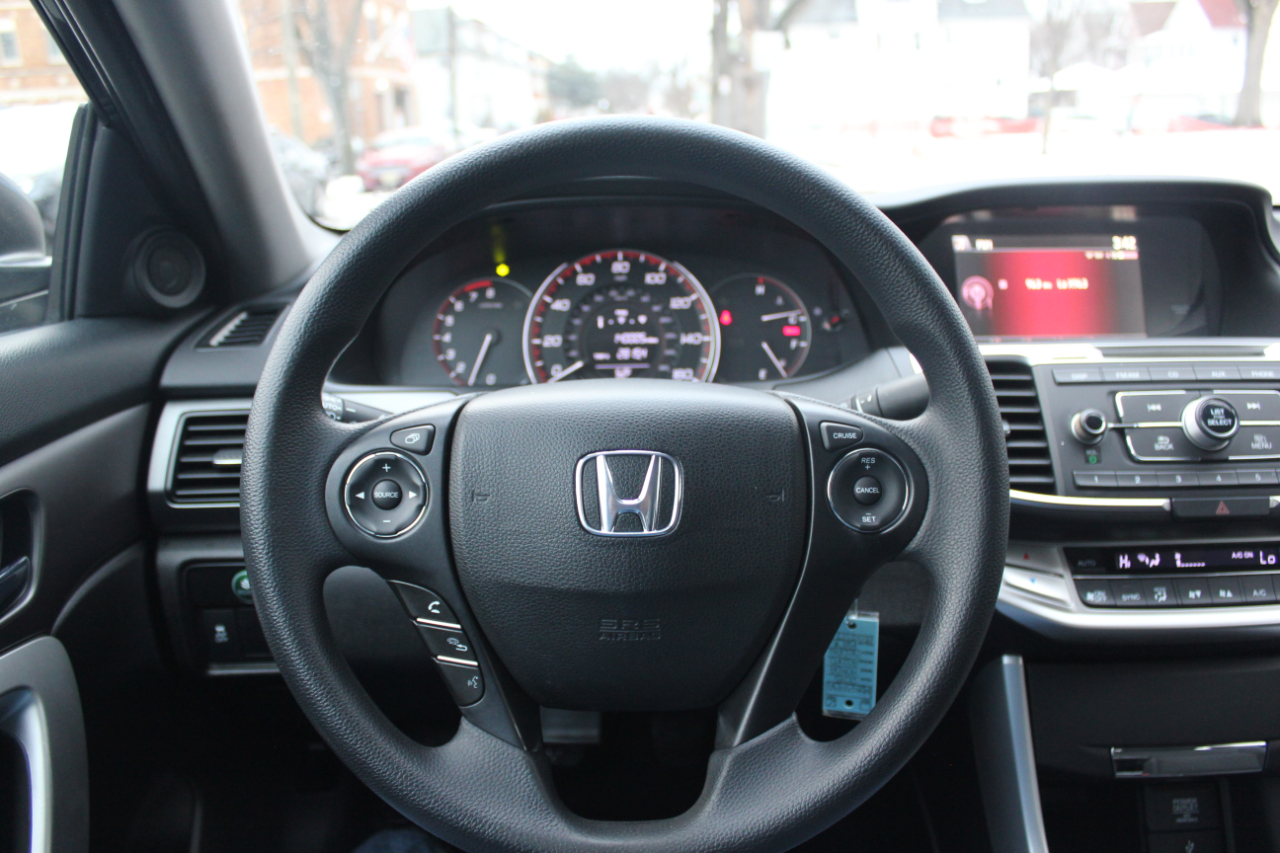 Honda Accord LX-S Coupe 6-Spd MT 2015