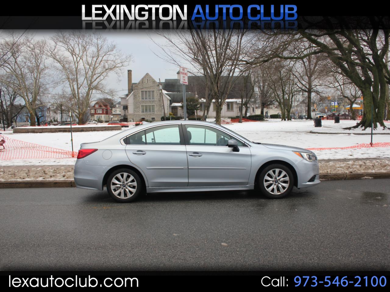 Subaru Legacy 2.5i Premium 2016