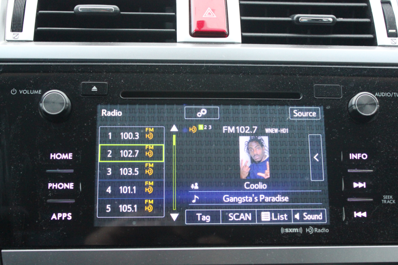 Subaru Legacy 2.5i Premium 2016