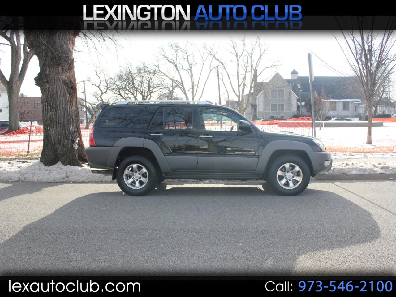 Toyota 4Runner SR5 4WD 2003
