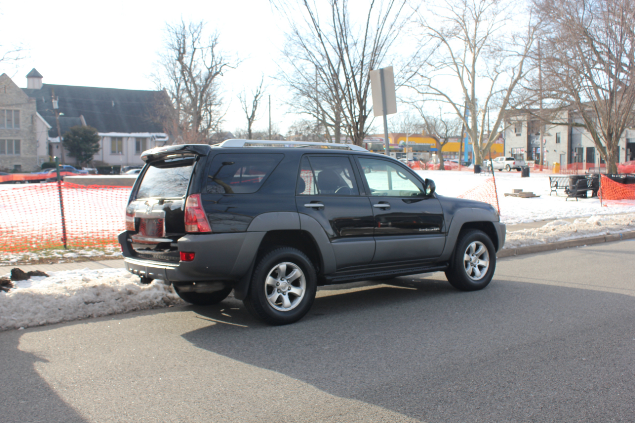 Toyota 4Runner SR5 4WD 2003