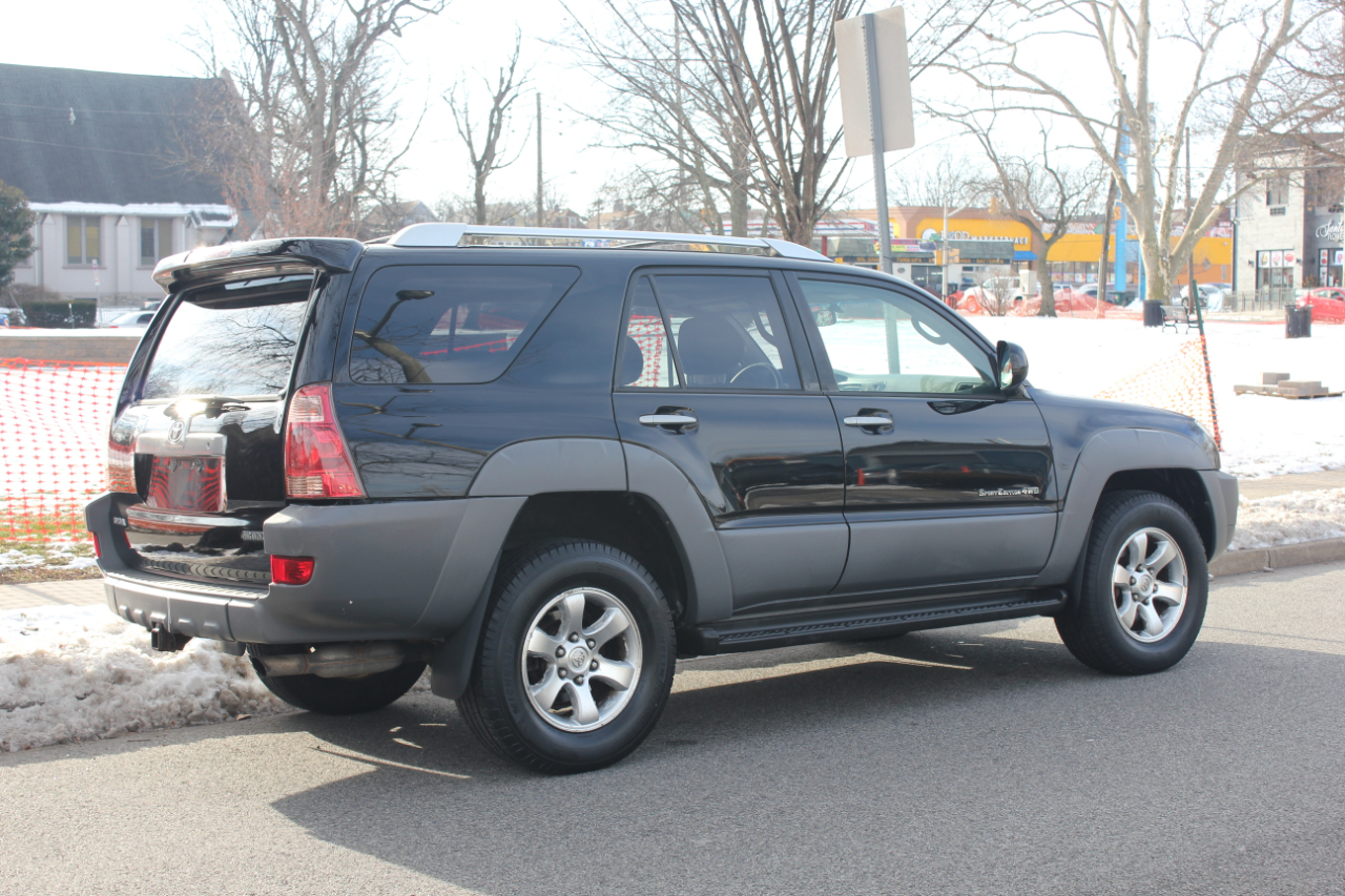 Toyota 4Runner SR5 4WD 2003