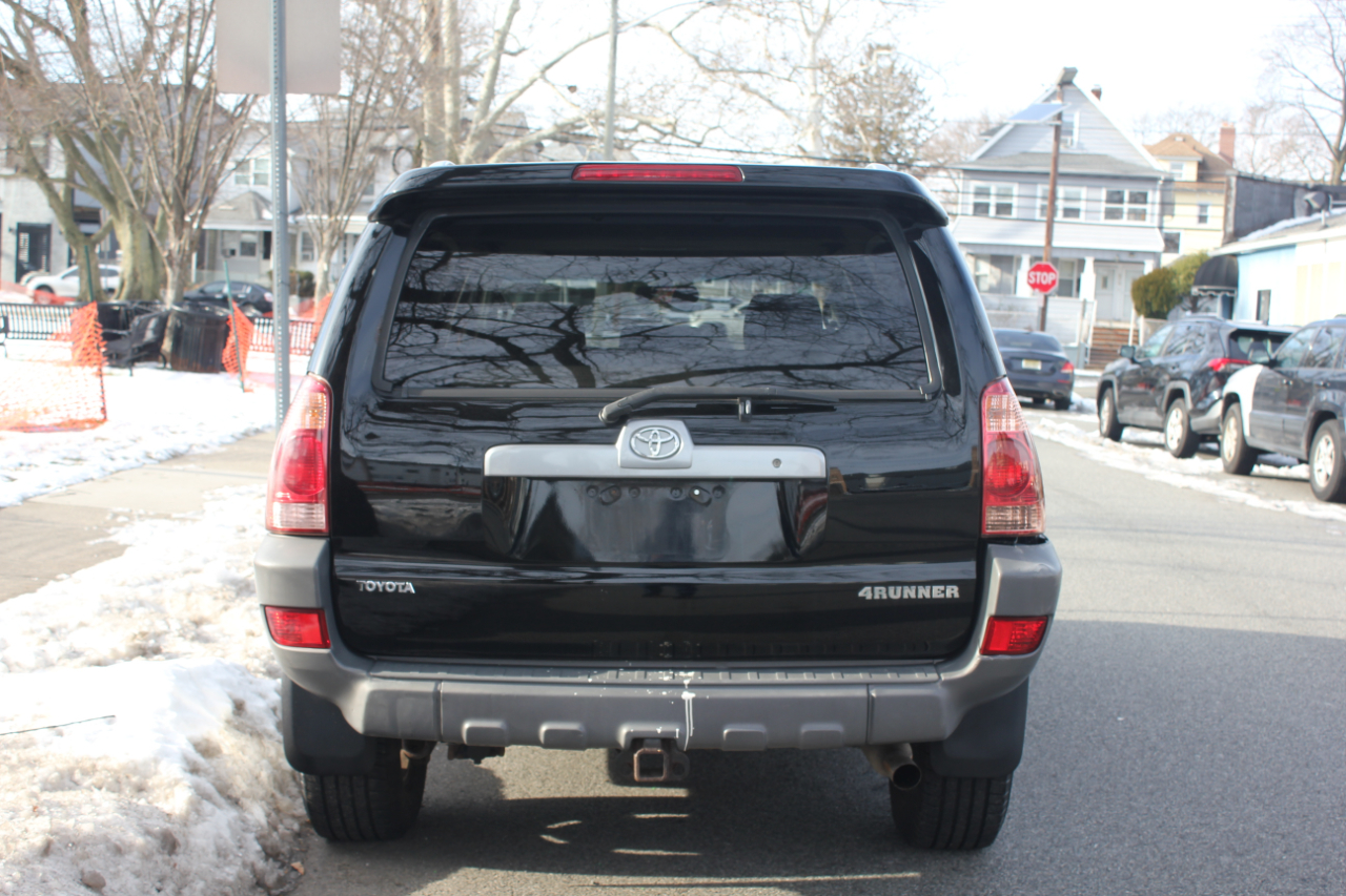 Toyota 4Runner SR5 4WD 2003