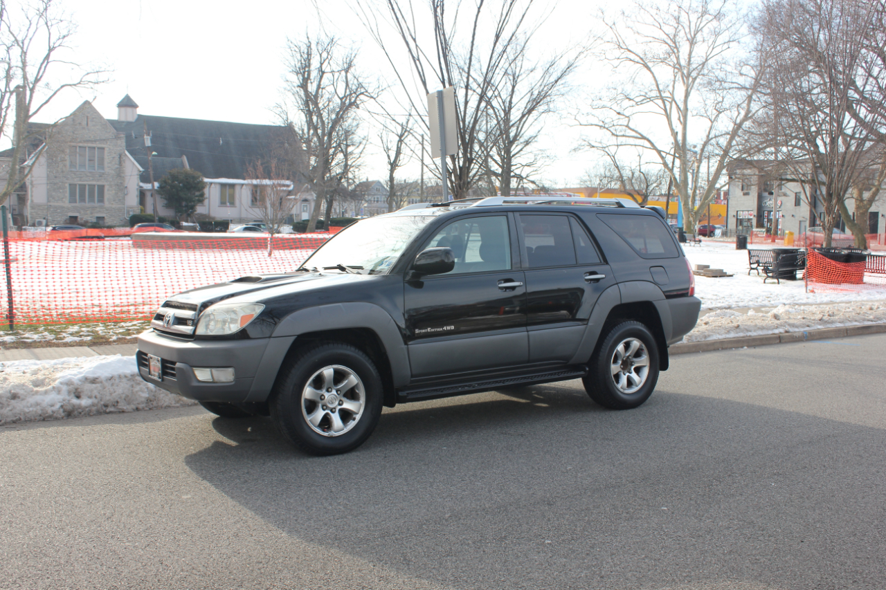 Toyota 4Runner SR5 4WD 2003