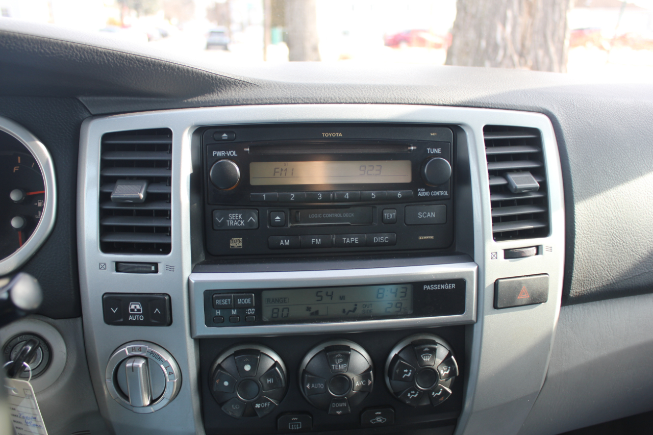 Toyota 4Runner SR5 4WD 2003