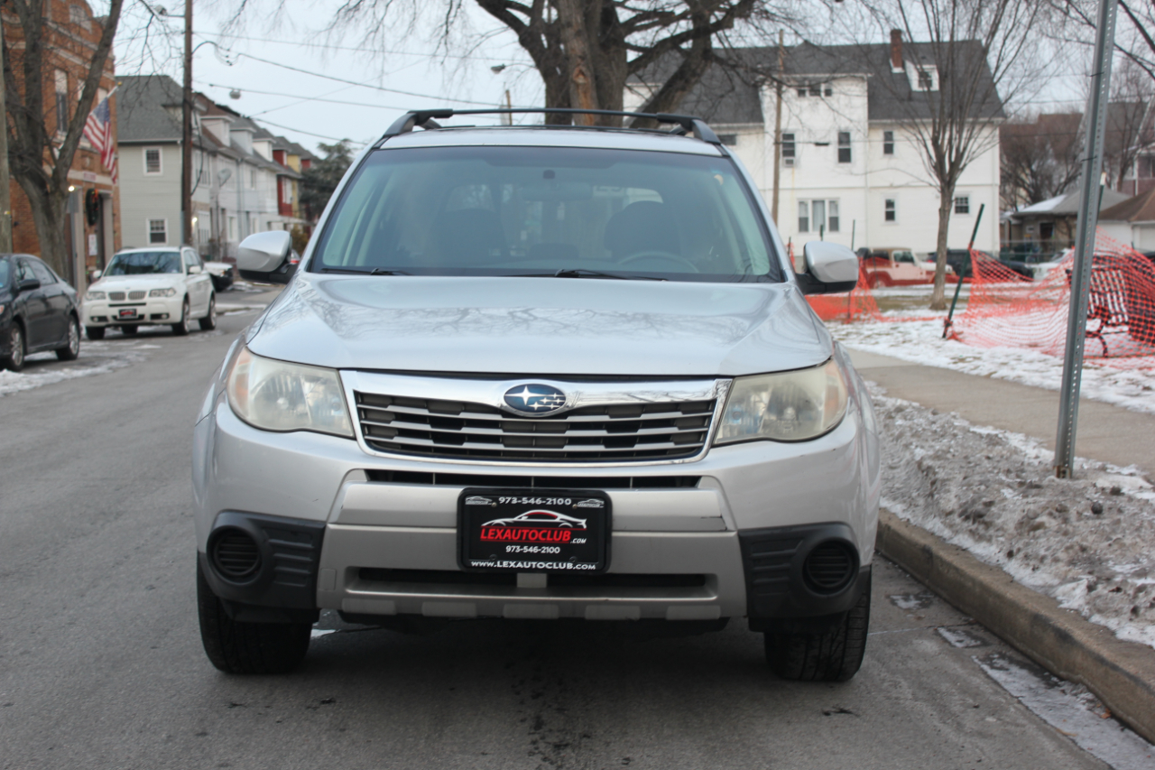Subaru Forester 2.5X Premium 2010