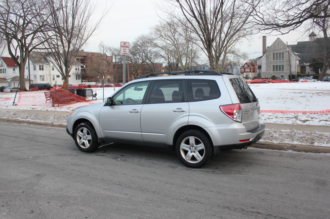 Subaru Forester 2.5X Premium 2010
