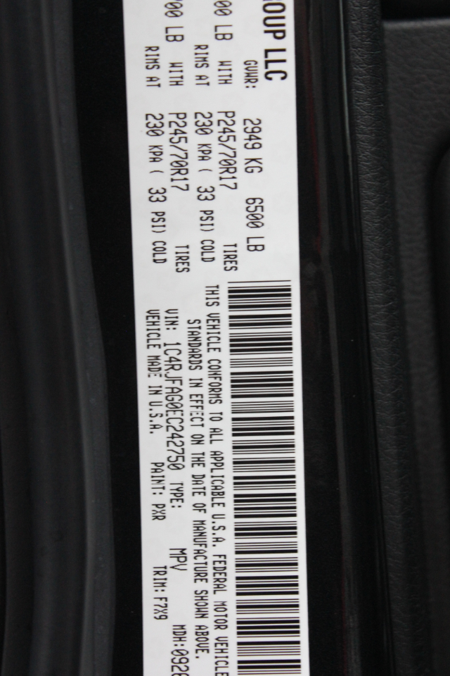 Jeep Grand Cherokee Laredo 4WD 2014