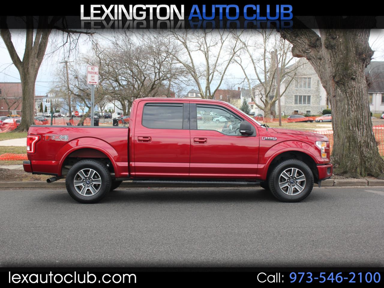 2016 Ford F-150 XLT SuperCrew 5.5-ft. Bed 4WD