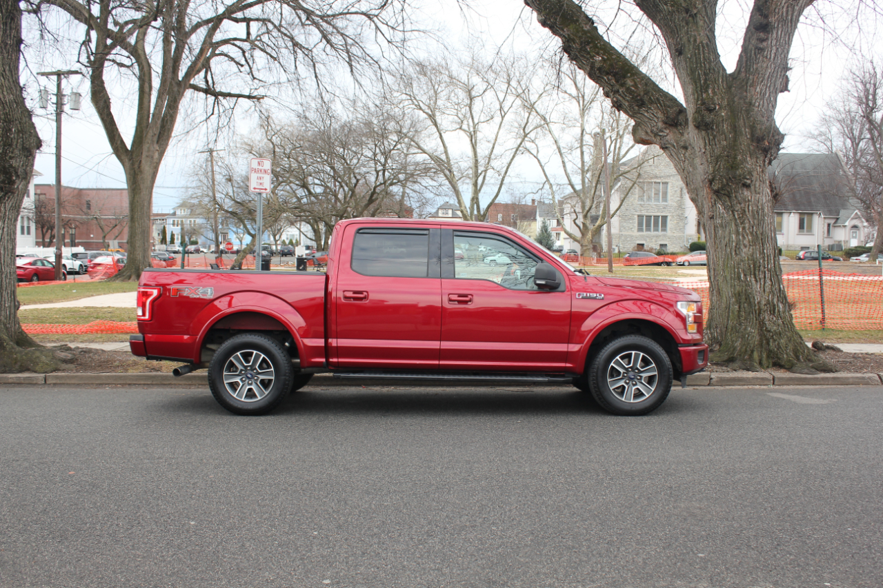 Ford F-150 XLT SuperCrew 5.5-ft. Bed 4WD 2016