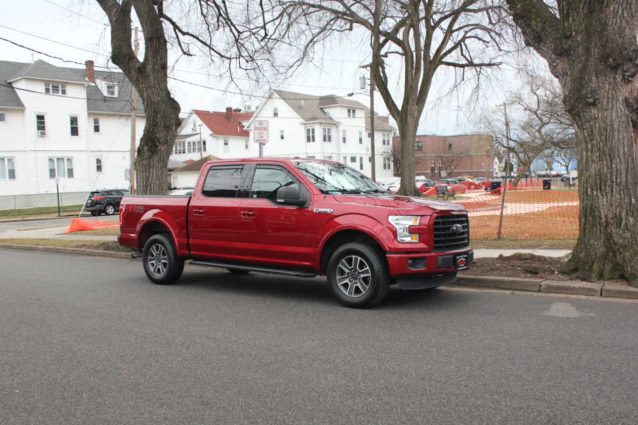 Ford F-150 XLT SuperCrew 5.5-ft. Bed 4WD 2016