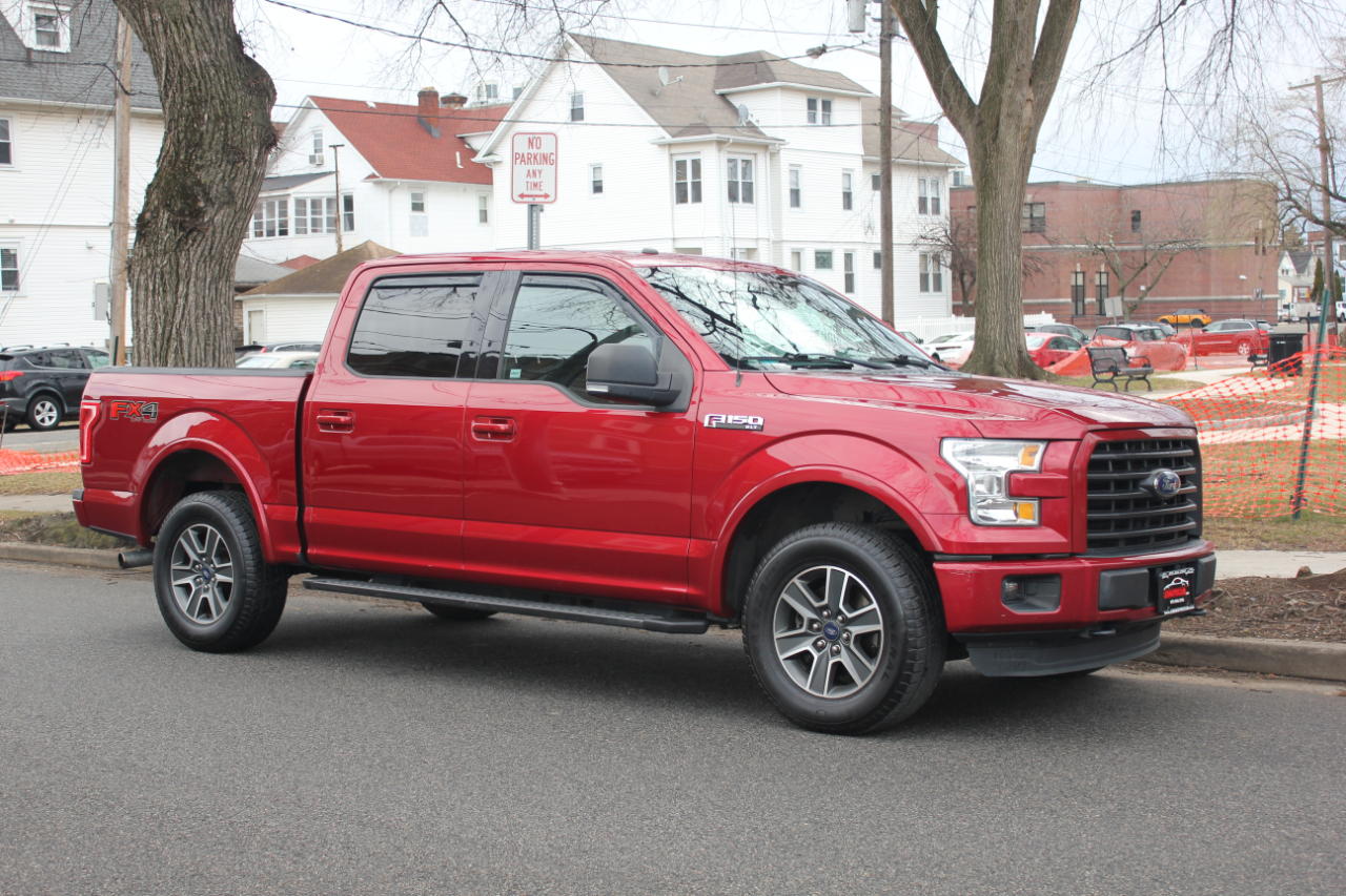 Ford F-150 XLT SuperCrew 5.5-ft. Bed 4WD 2016