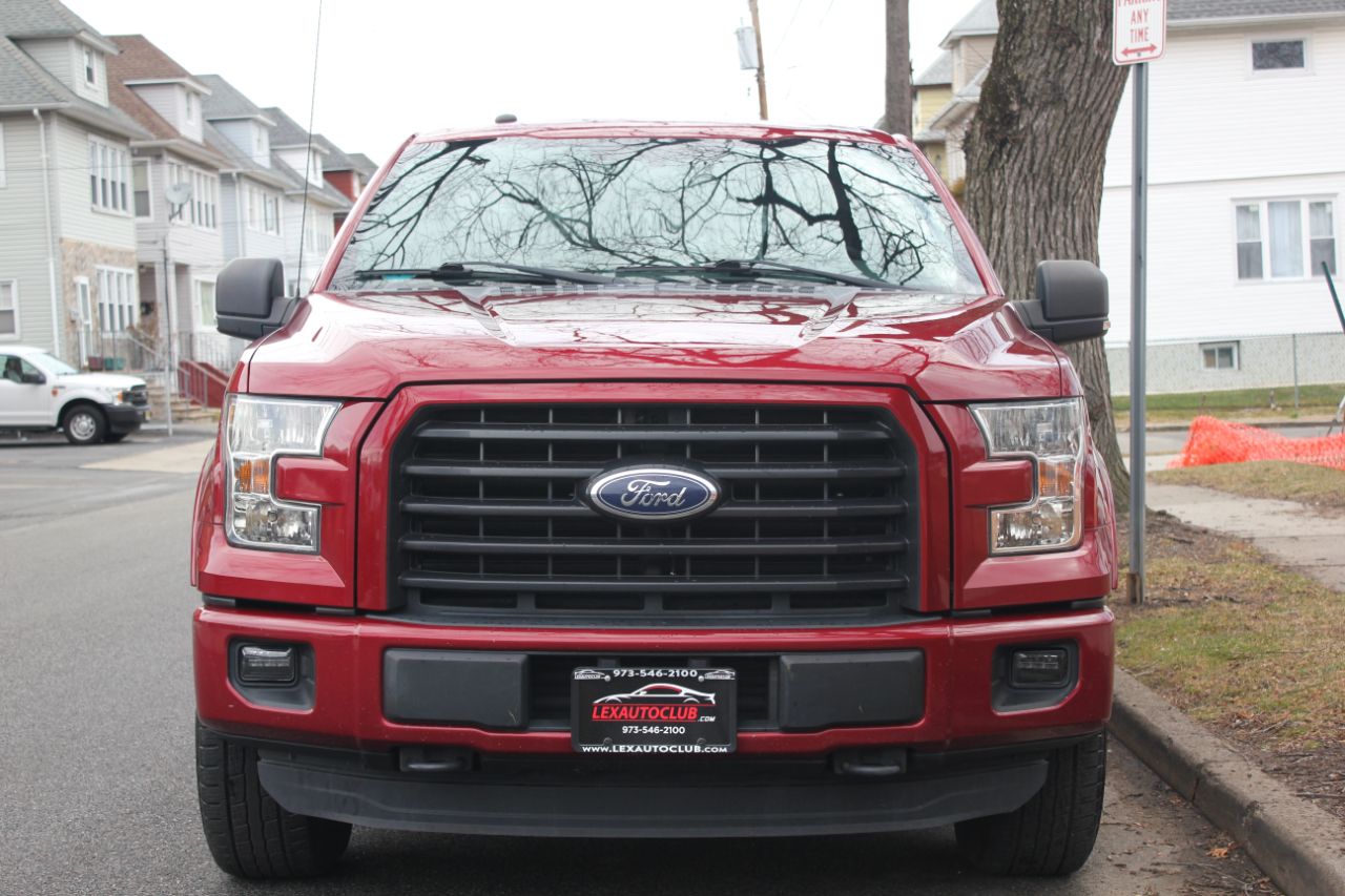 Ford F-150 XLT SuperCrew 5.5-ft. Bed 4WD 2016