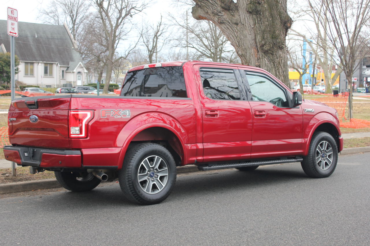 Ford F-150 XLT SuperCrew 5.5-ft. Bed 4WD 2016