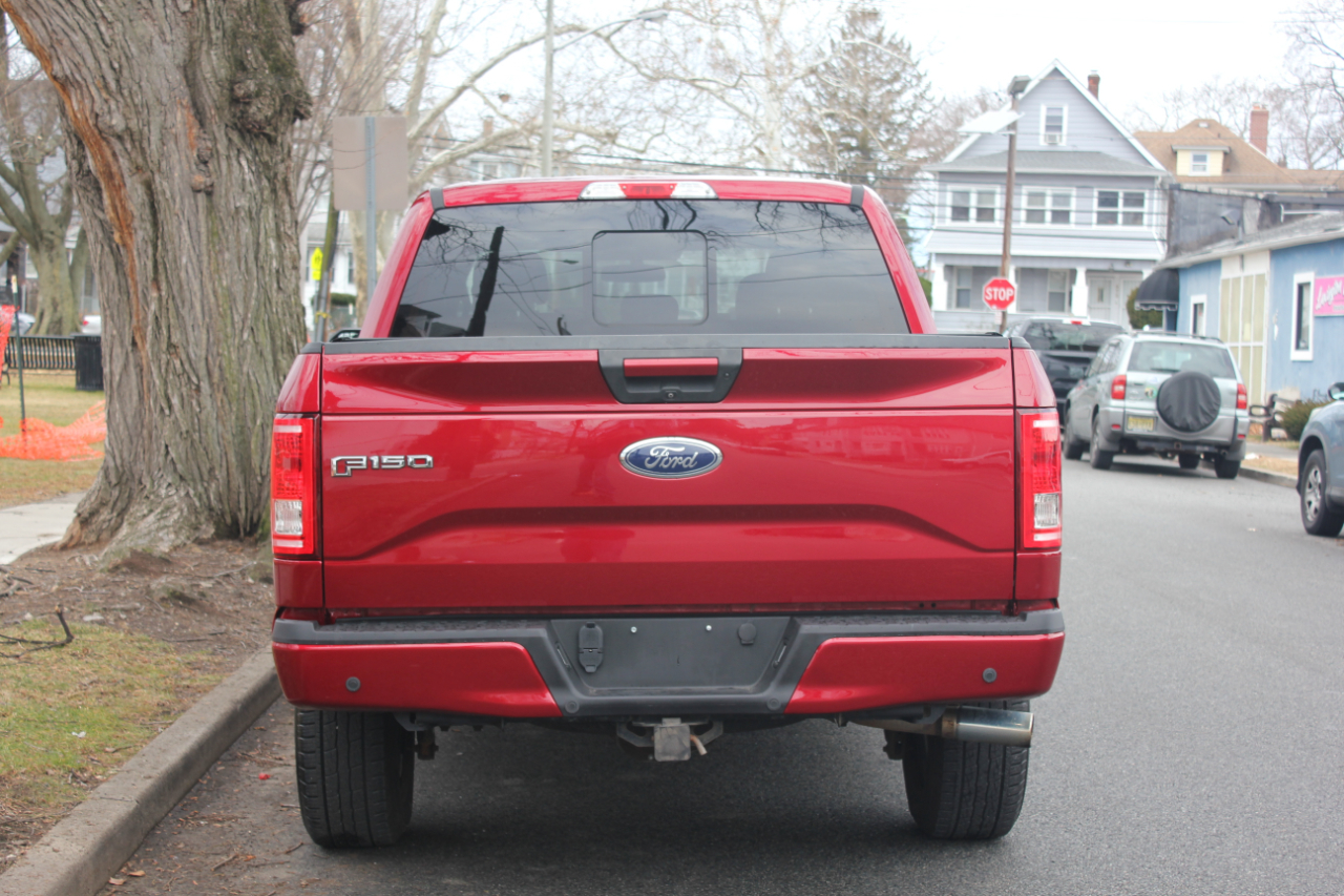 Ford F-150 XLT SuperCrew 5.5-ft. Bed 4WD 2016