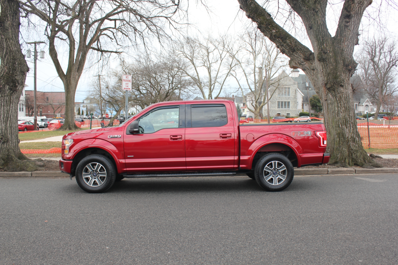 Ford F-150 XLT SuperCrew 5.5-ft. Bed 4WD 2016