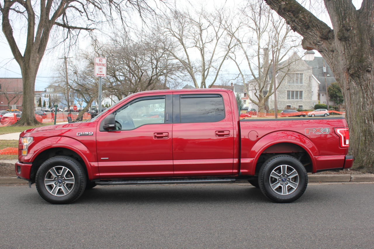 Ford F-150 XLT SuperCrew 5.5-ft. Bed 4WD 2016