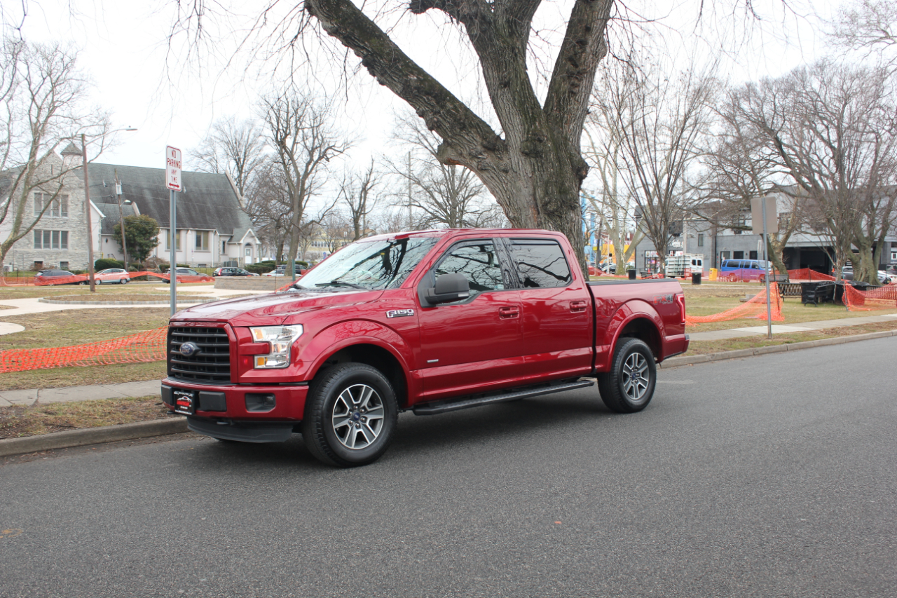 Ford F-150 XLT SuperCrew 5.5-ft. Bed 4WD 2016