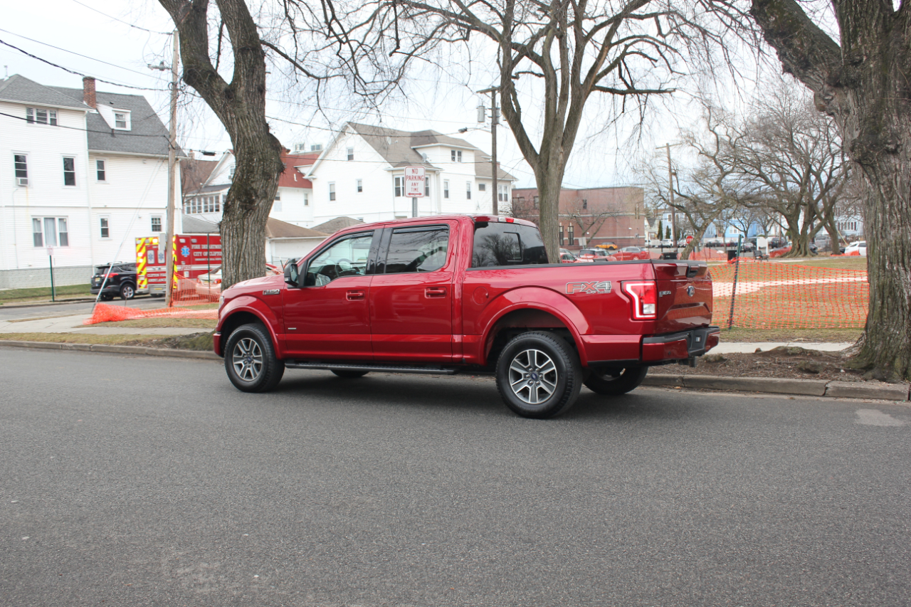 Ford F-150 XLT SuperCrew 5.5-ft. Bed 4WD 2016