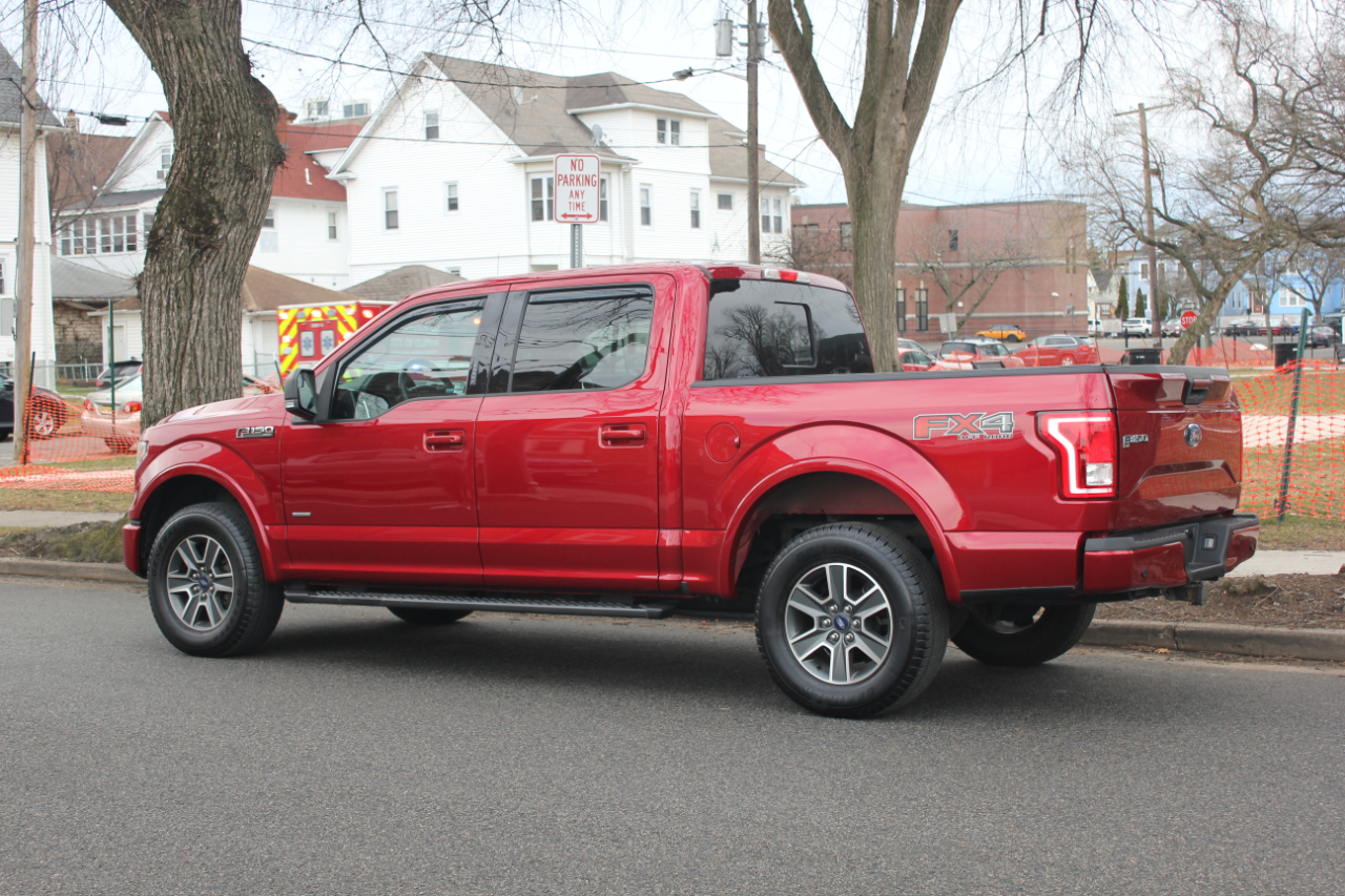 Ford F-150 XLT SuperCrew 5.5-ft. Bed 4WD 2016