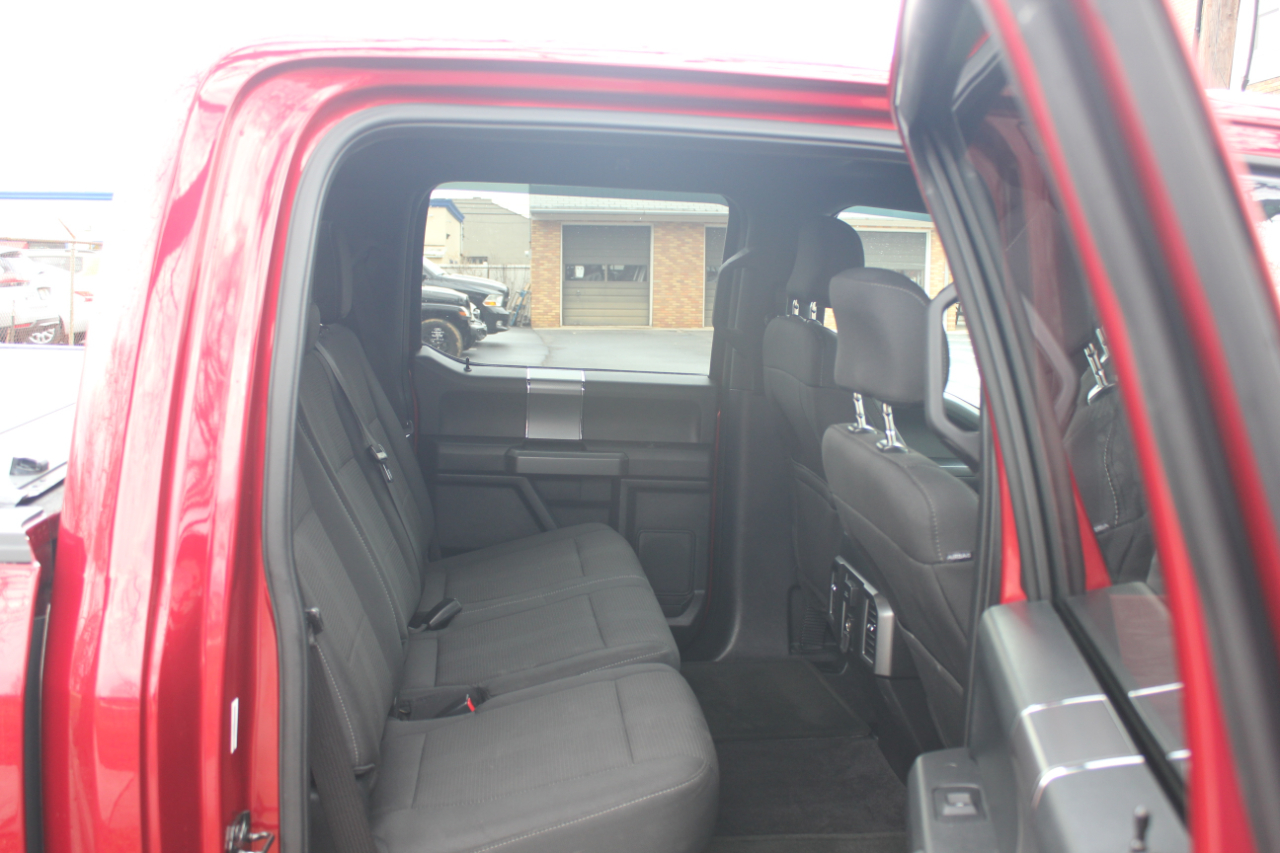 Ford F-150 XLT SuperCrew 5.5-ft. Bed 4WD 2016