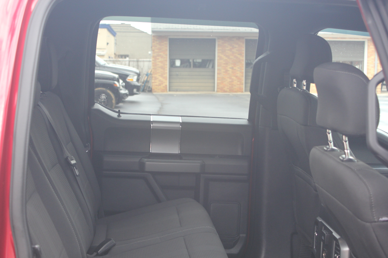 Ford F-150 XLT SuperCrew 5.5-ft. Bed 4WD 2016