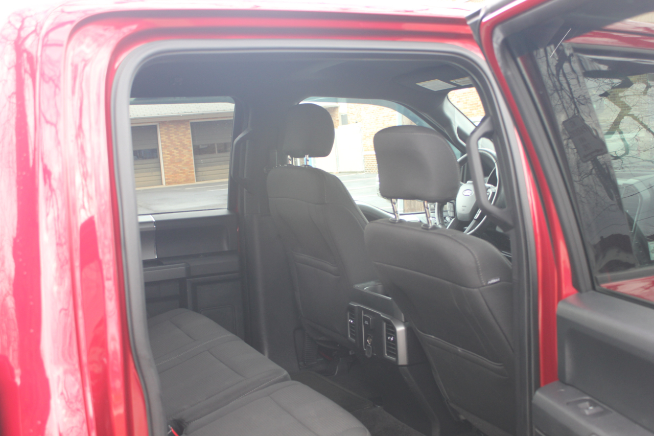 Ford F-150 XLT SuperCrew 5.5-ft. Bed 4WD 2016