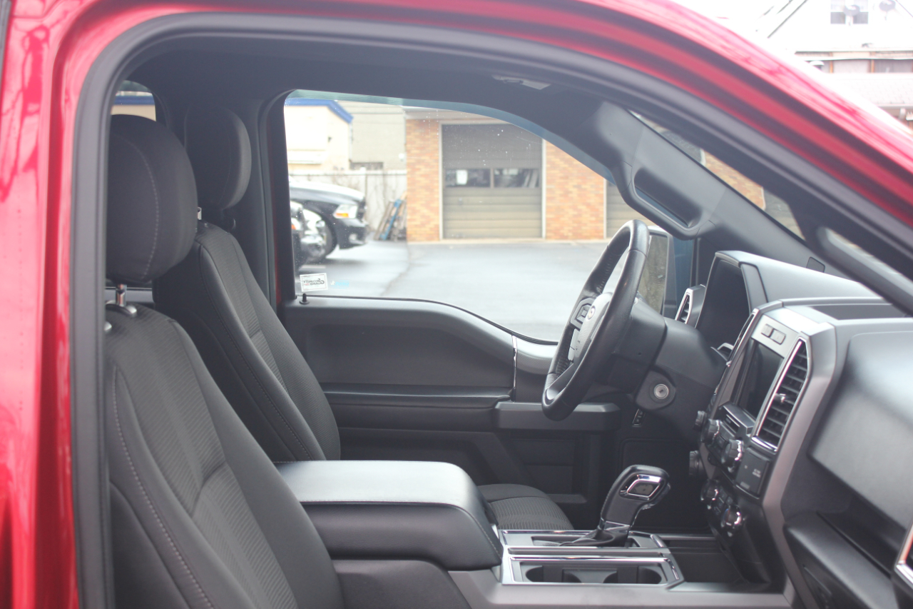 Ford F-150 XLT SuperCrew 5.5-ft. Bed 4WD 2016