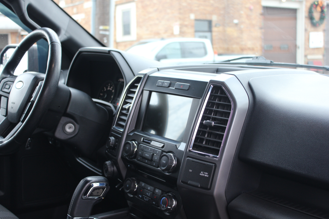 Ford F-150 XLT SuperCrew 5.5-ft. Bed 4WD 2016