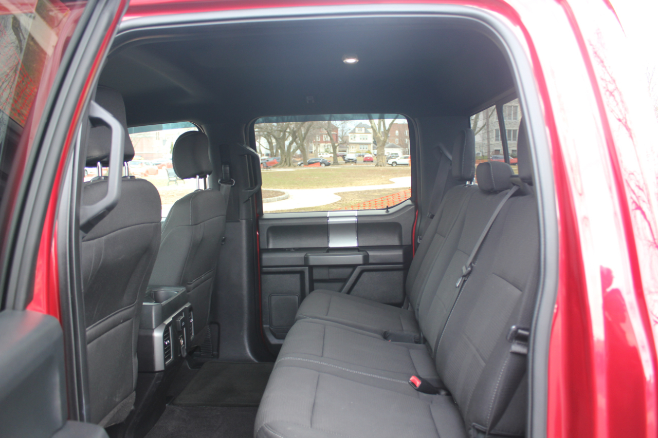 Ford F-150 XLT SuperCrew 5.5-ft. Bed 4WD 2016