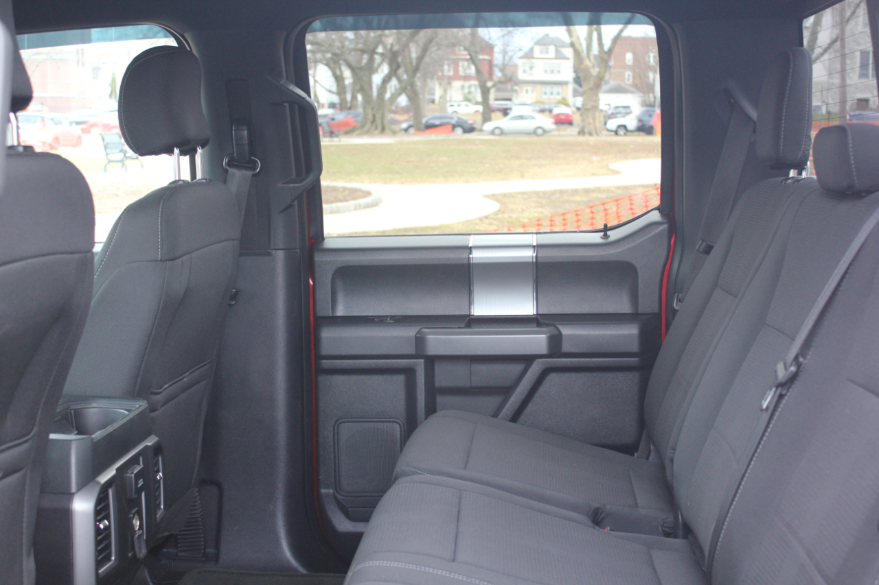 Ford F-150 XLT SuperCrew 5.5-ft. Bed 4WD 2016