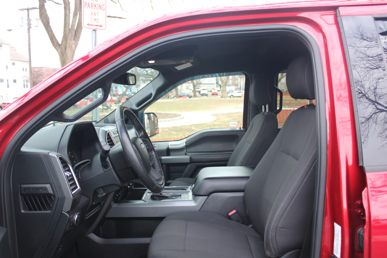 Ford F-150 XLT SuperCrew 5.5-ft. Bed 4WD 2016