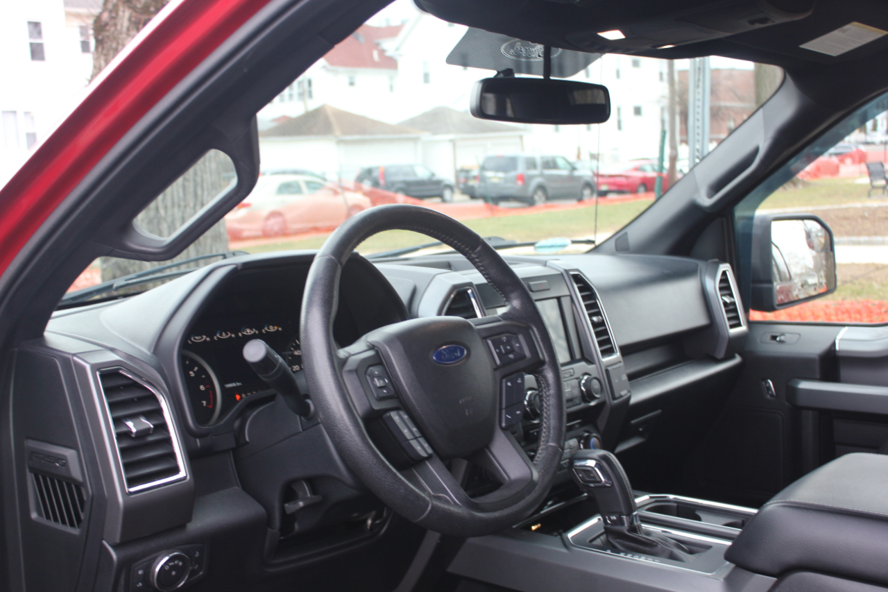 Ford F-150 XLT SuperCrew 5.5-ft. Bed 4WD 2016