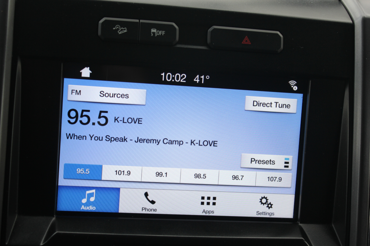 Ford F-150 XLT SuperCrew 5.5-ft. Bed 4WD 2016