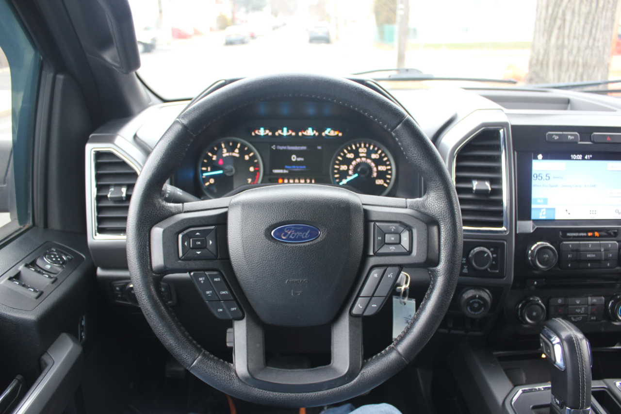 Ford F-150 XLT SuperCrew 5.5-ft. Bed 4WD 2016