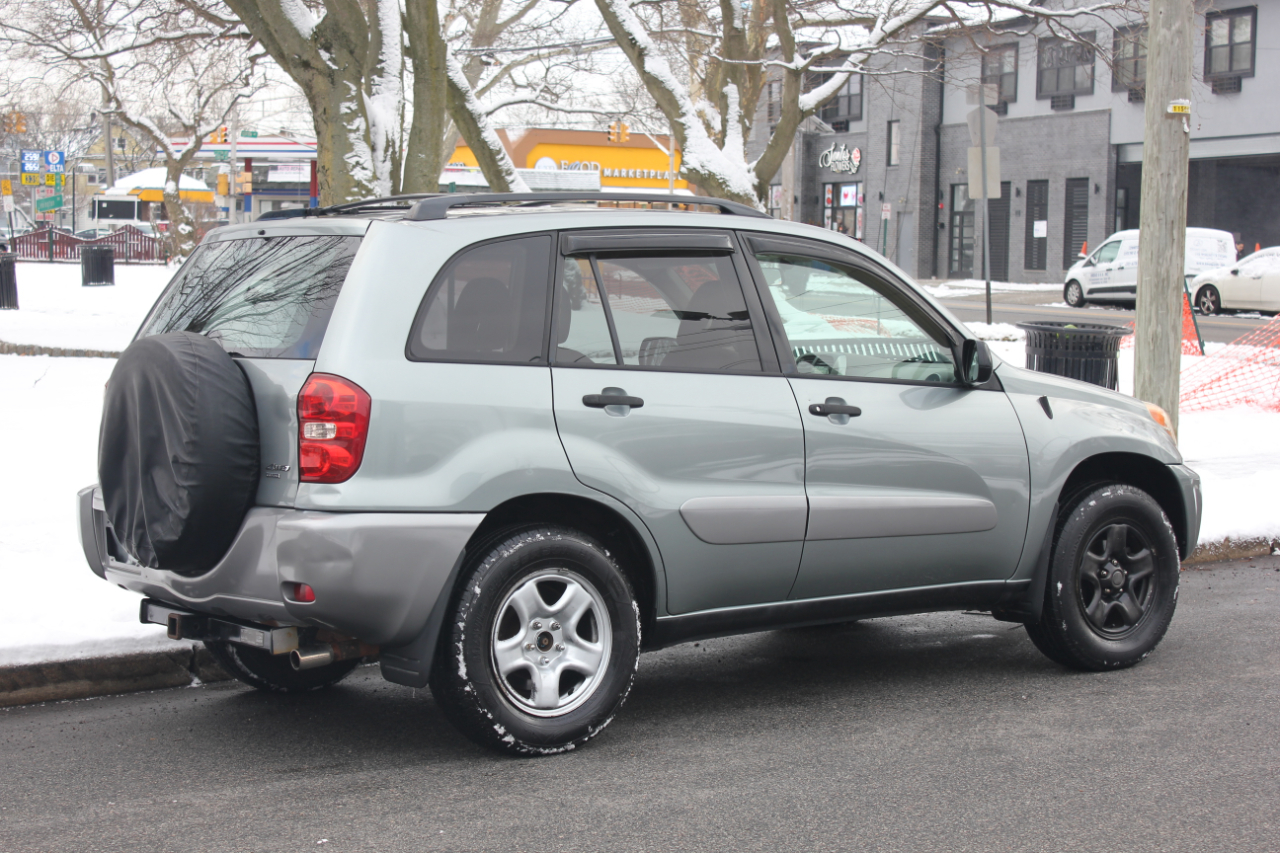 Toyota RAV4 4WD 2005