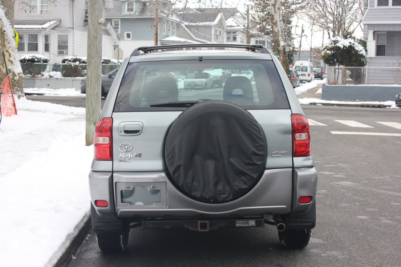 Toyota RAV4 4WD 2005