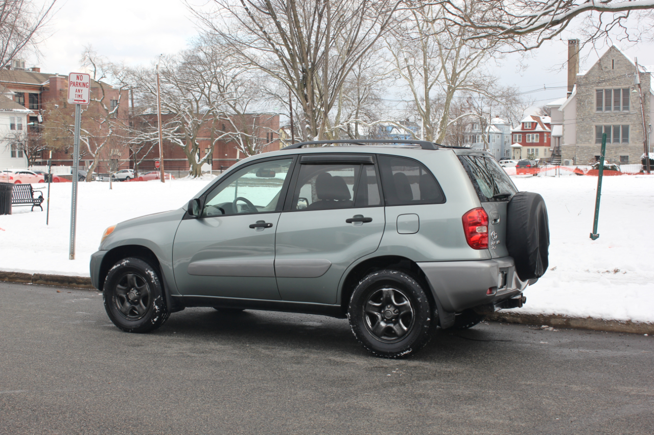 Toyota RAV4 4WD 2005