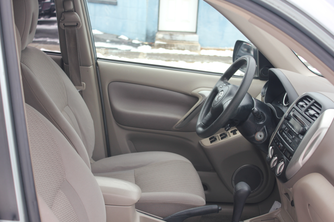 Toyota RAV4 4WD 2005