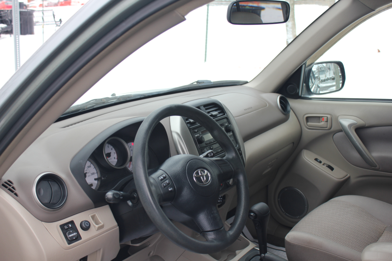 Toyota RAV4 4WD 2005