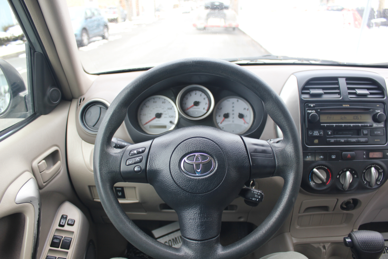 Toyota RAV4 4WD 2005