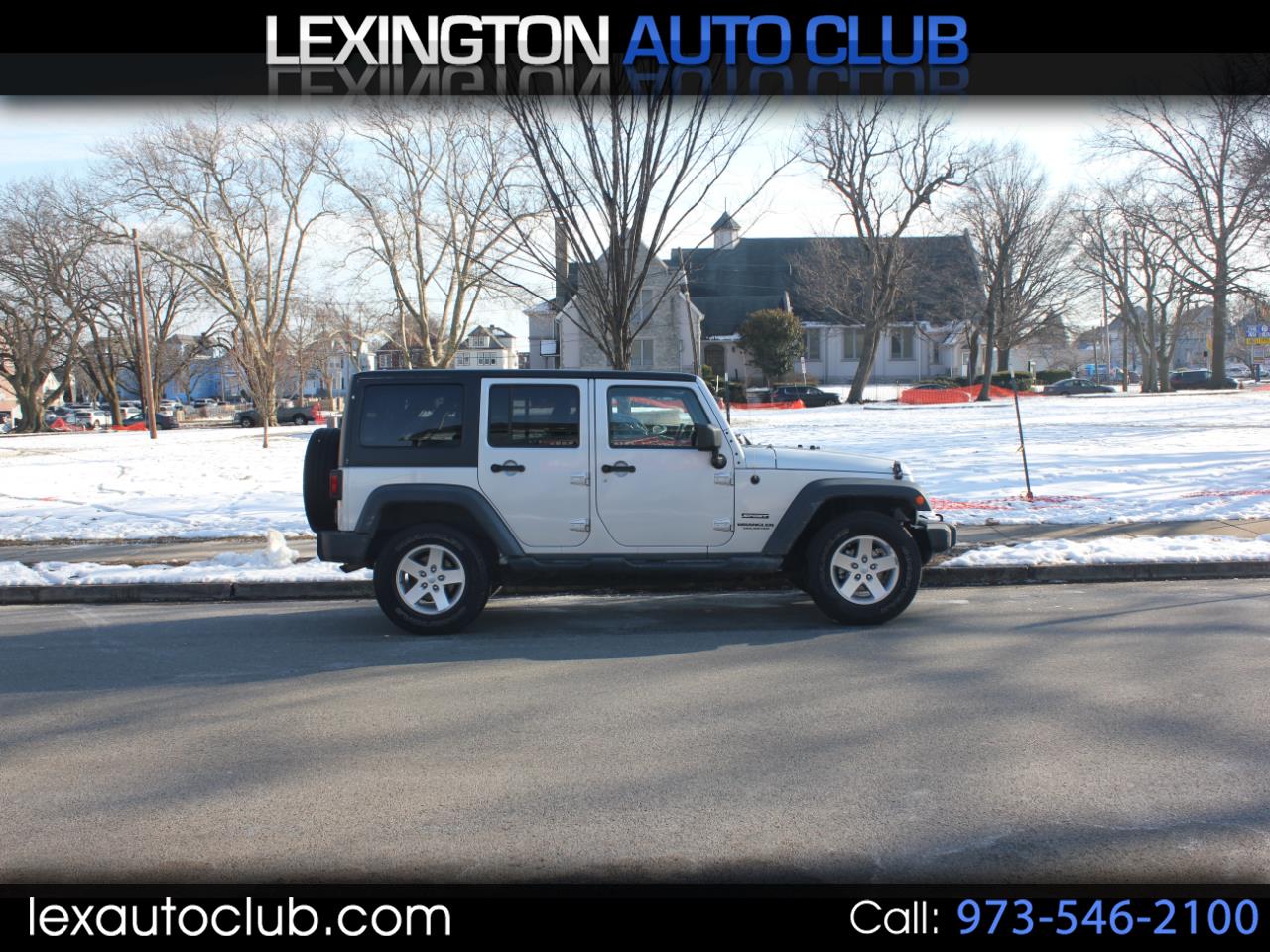 2012 Jeep Wrangler Unlimited Sport 4WD